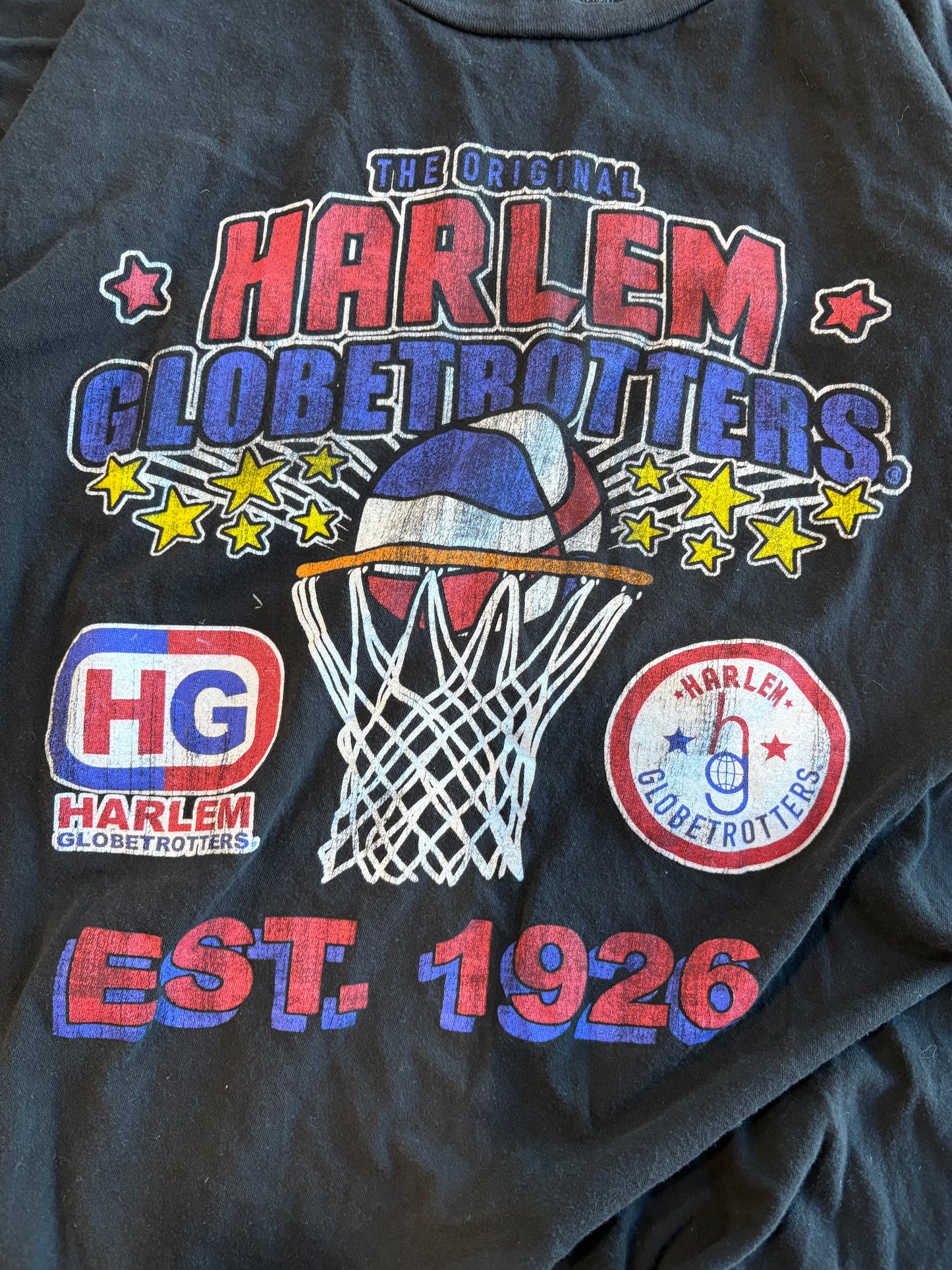 Harlem Globetrotters Graphic Tee