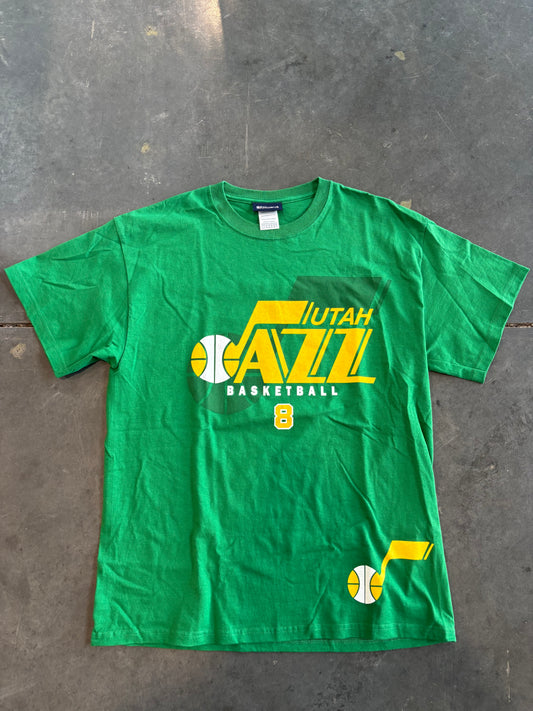 Vintage Utah Jazz #8 Williams NBA UNK Graphic Tee