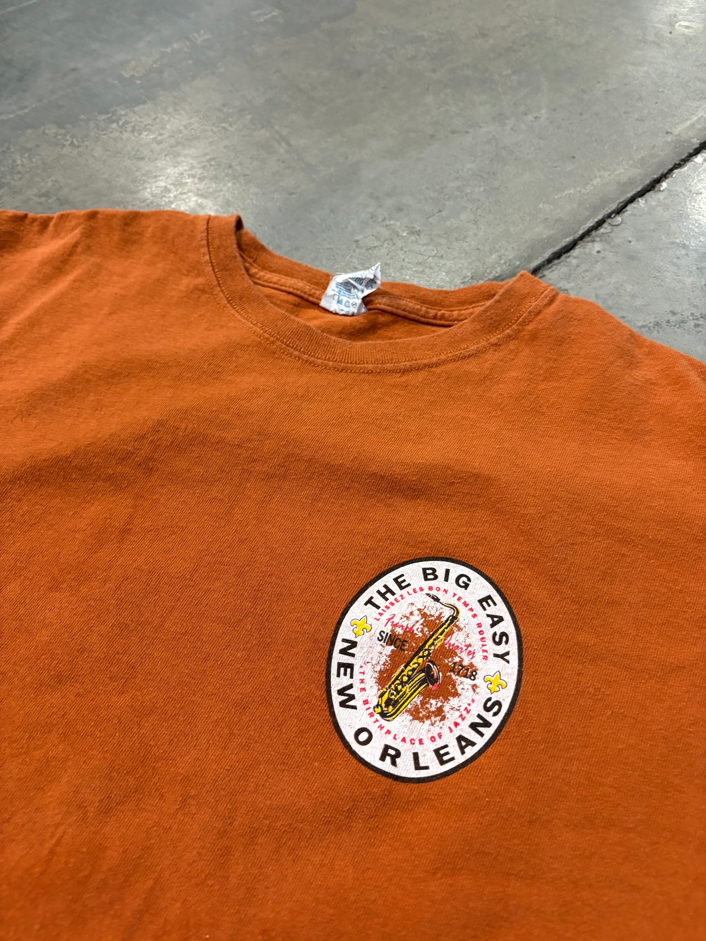 Vintage New Orleans Graphic Tee