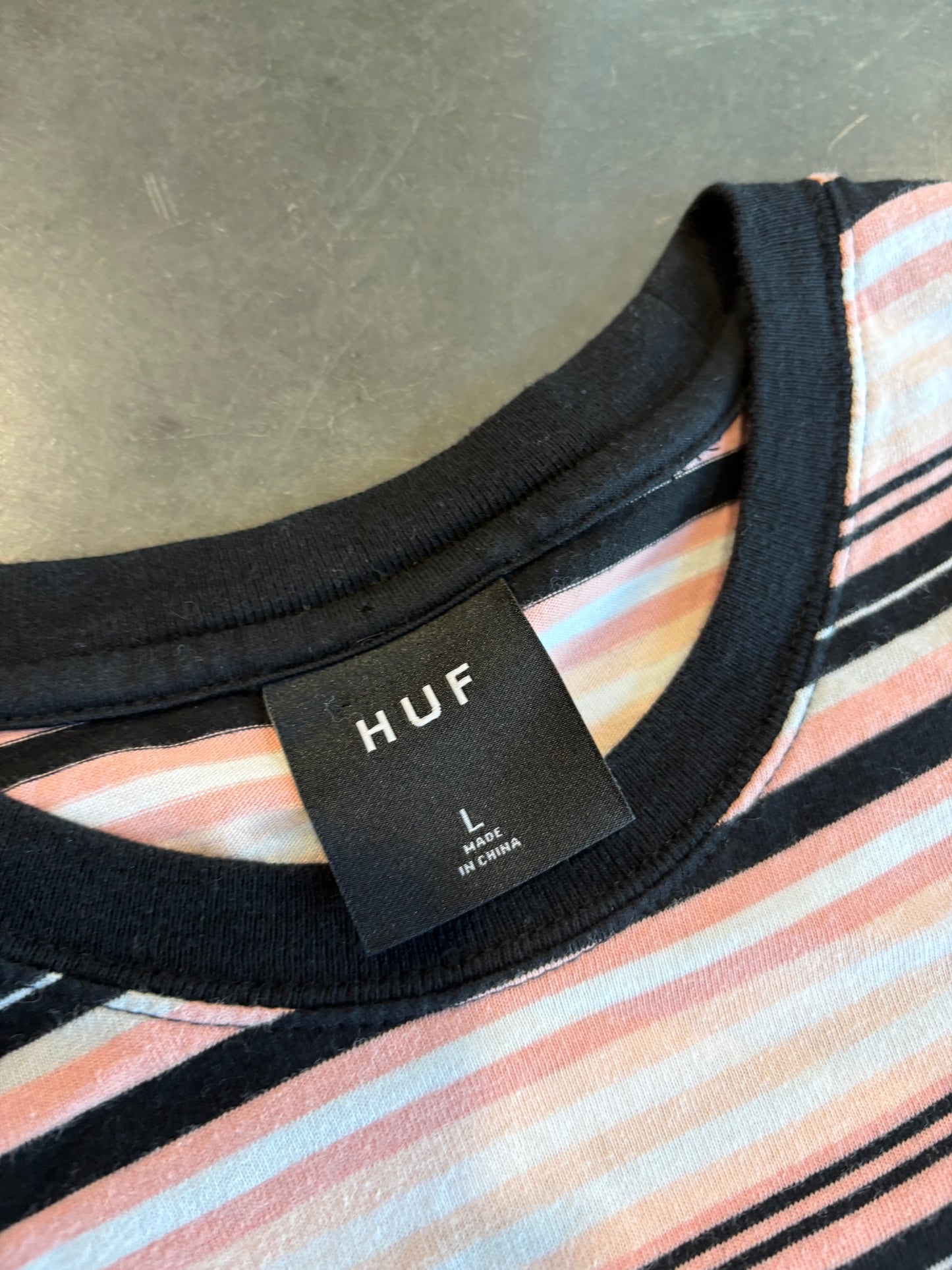 HUF Worldwide Striped Shirt