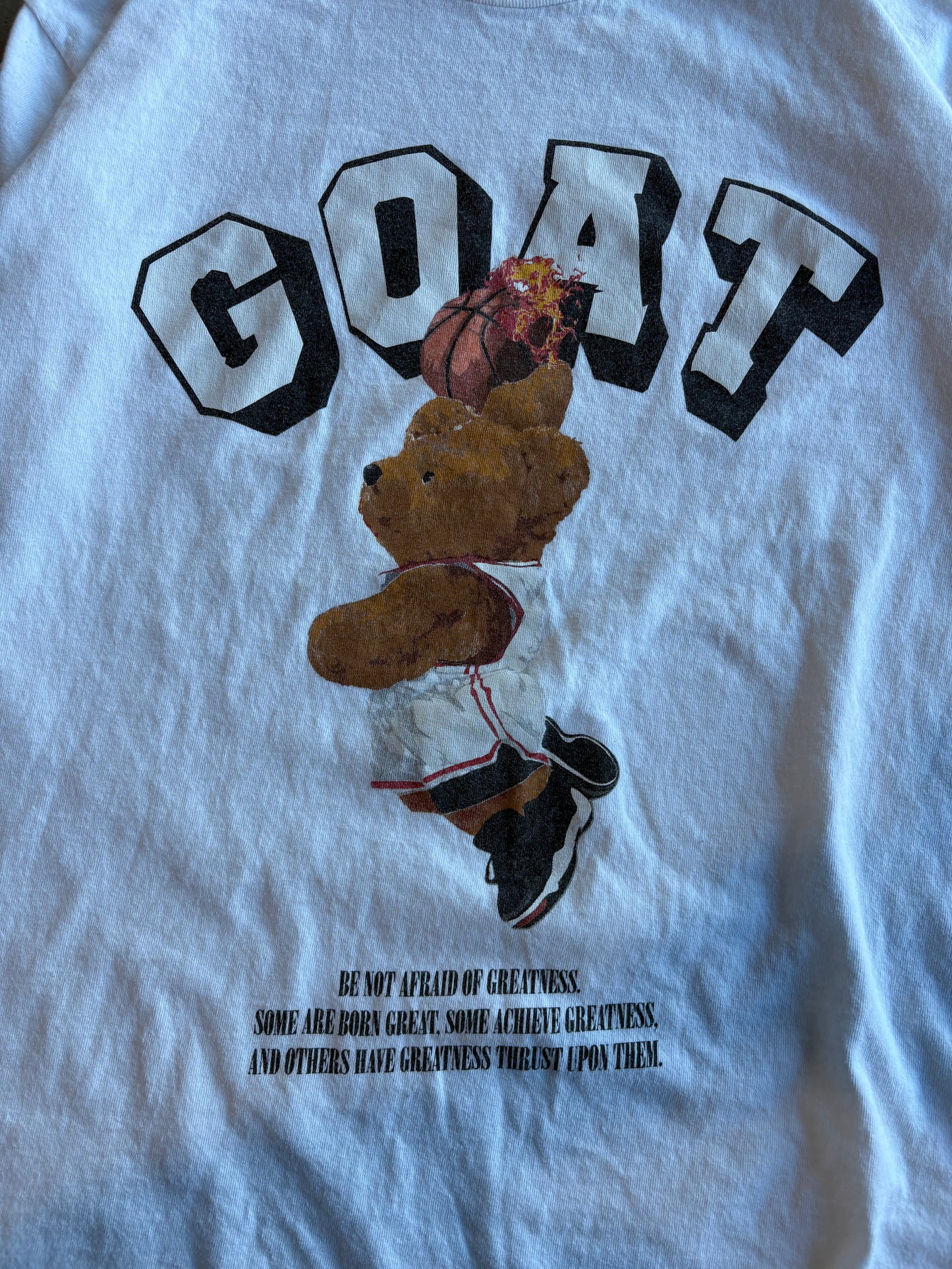 GOAT Graphic Tee