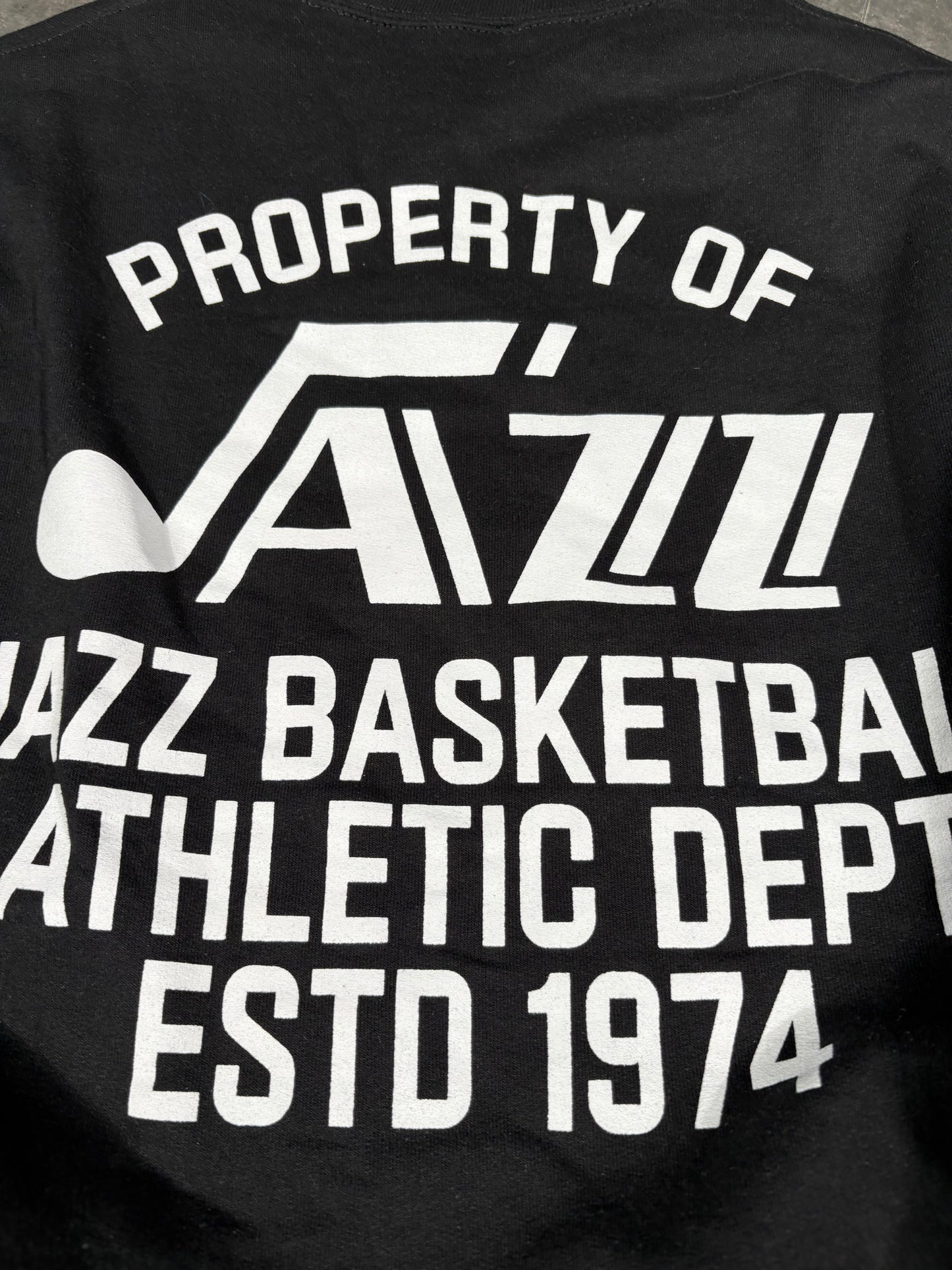 Utah Jazz Graphic Sweater