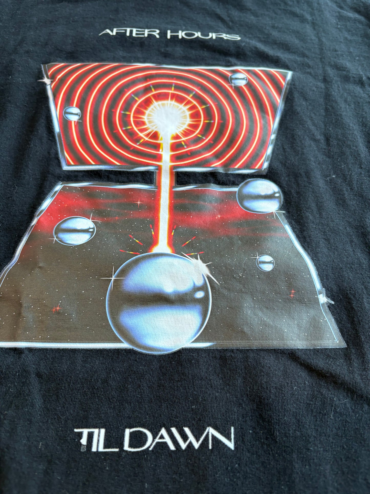 The Weeknd XO After Hours Tour Graphic Tee