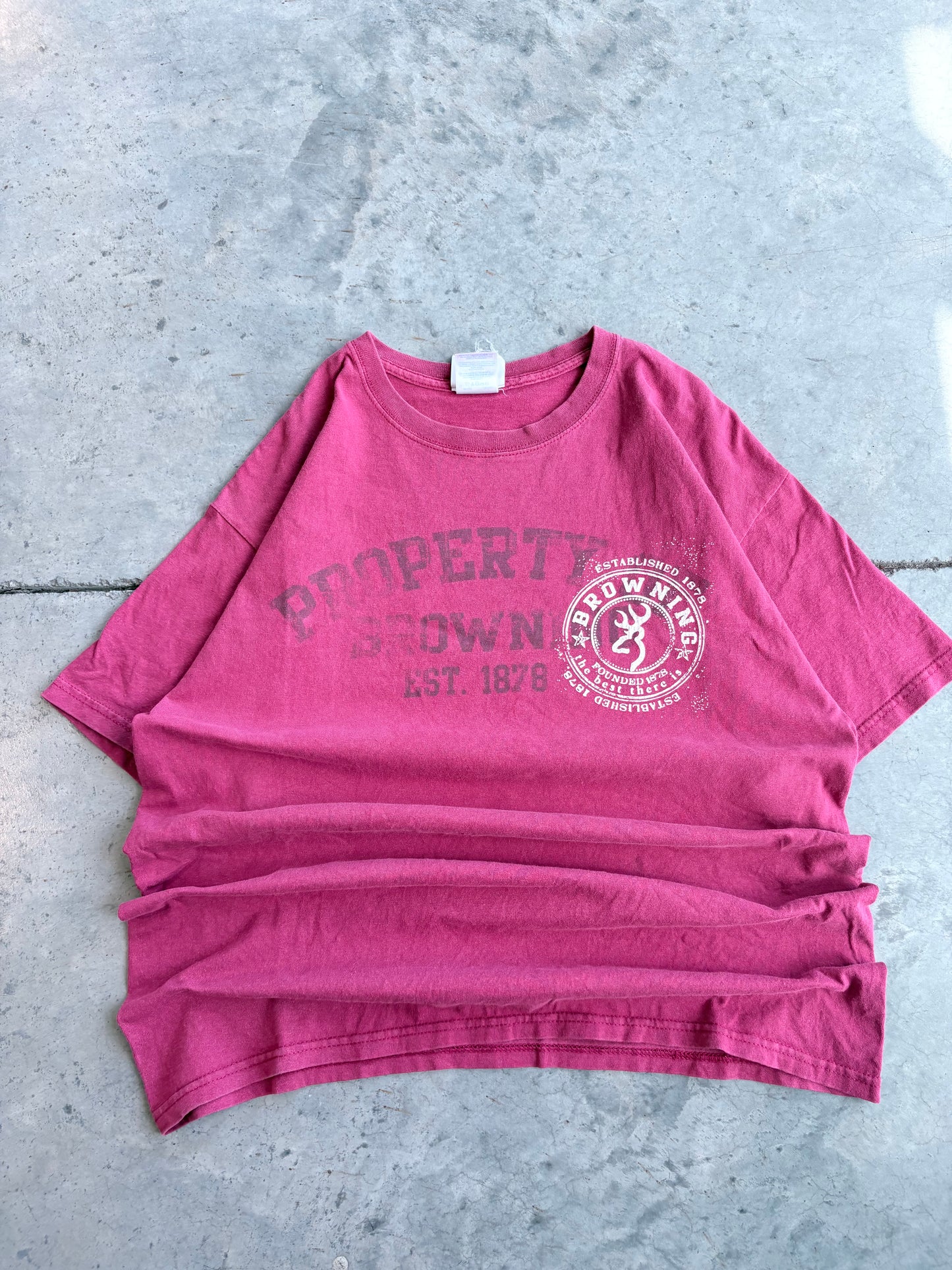 Grunge Y2K Browning Graphic Tee