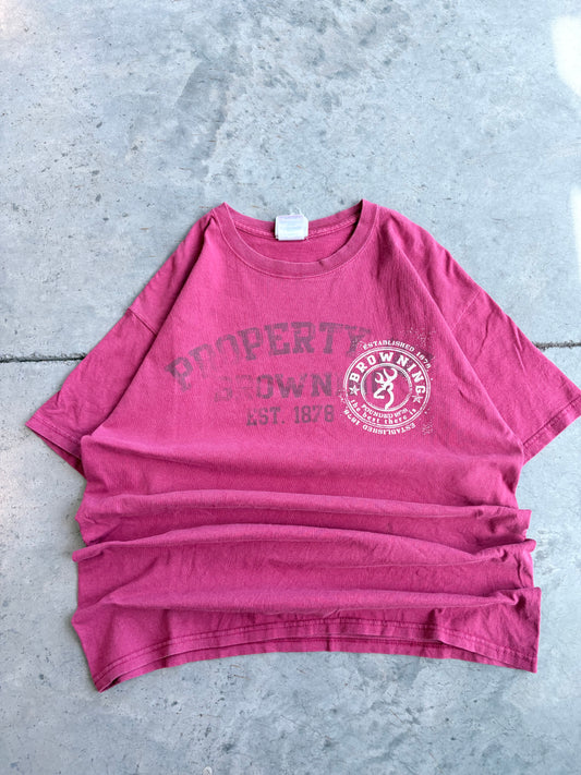 Grunge Y2K Browning Graphic Tee