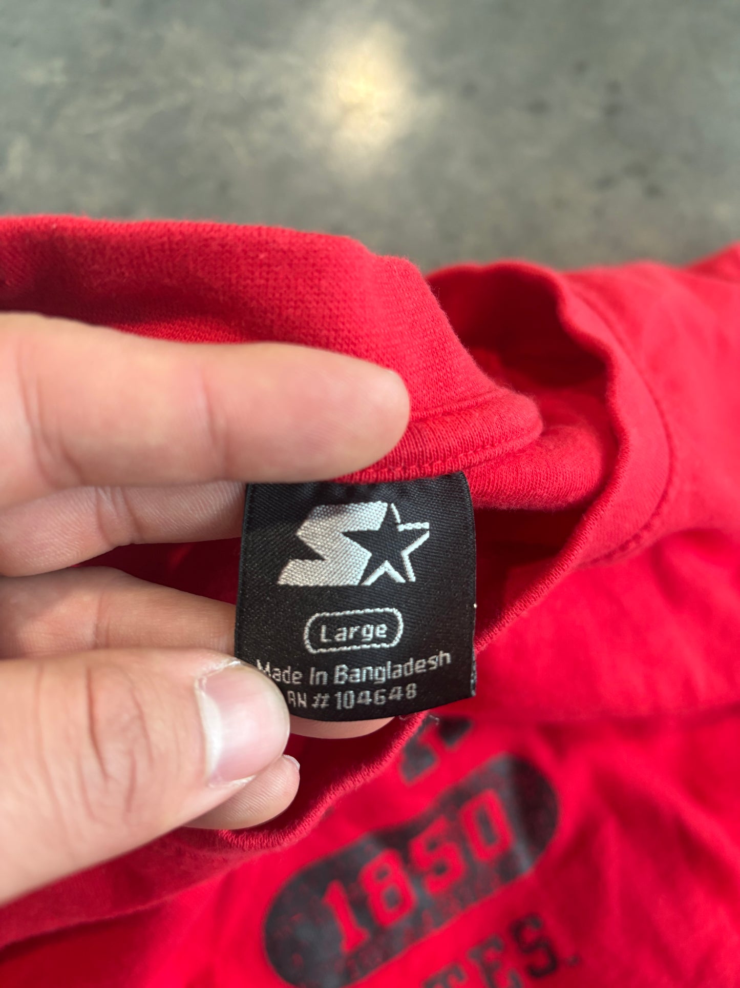 Vintage Y2K Utah Utes Graphic Starter Long Sleeve