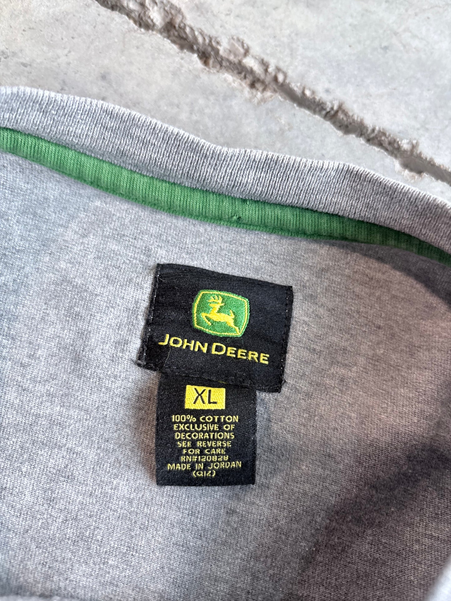 Y2K John Deere Long Sleeve