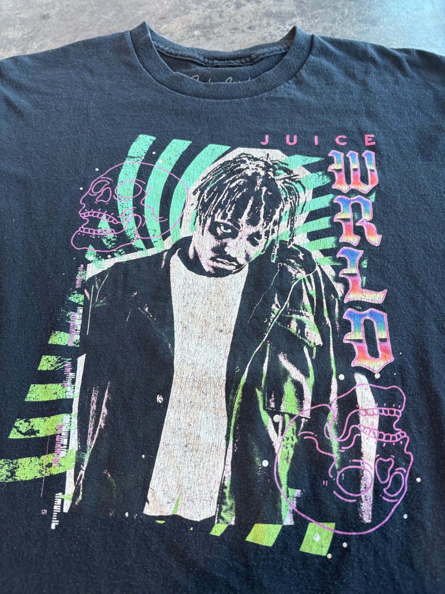 Juice Wrld Graphic Tee