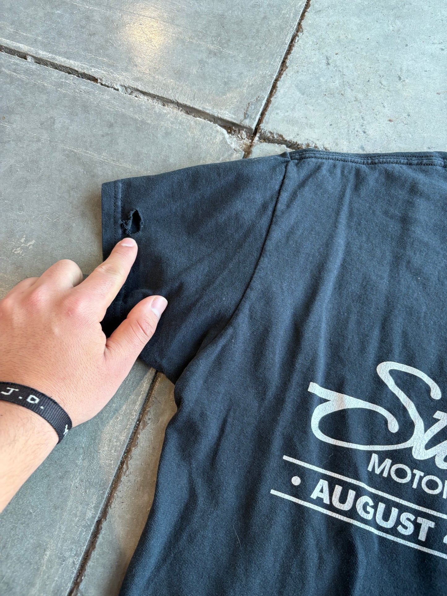 2014 Grunge Sturgis Graphic Tee
