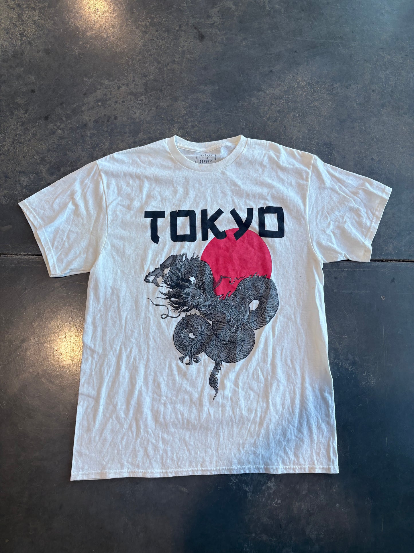 Tokyo Streetwear Dragon Graphic Tee