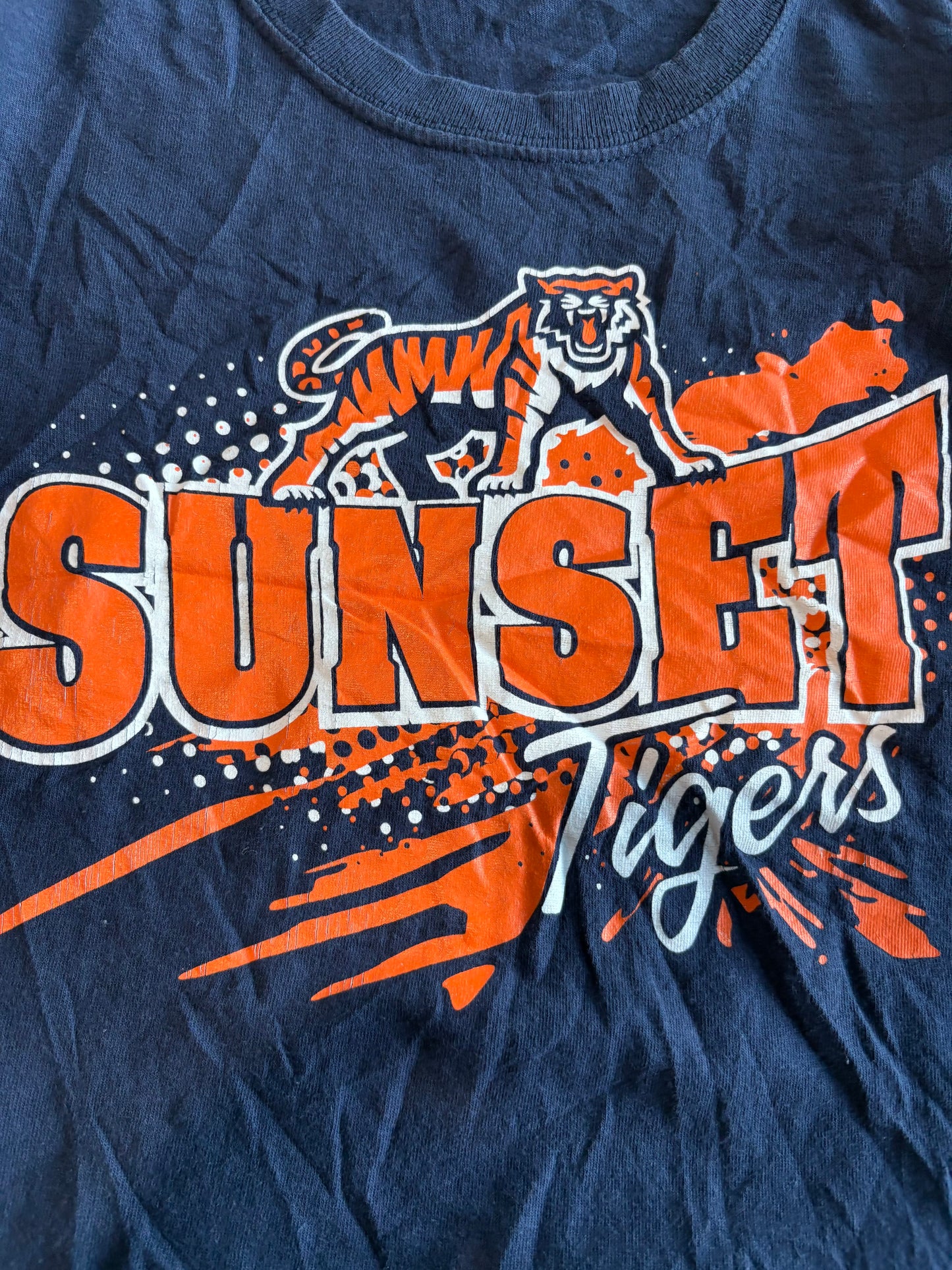 Sunset Tigers Graphic Tee