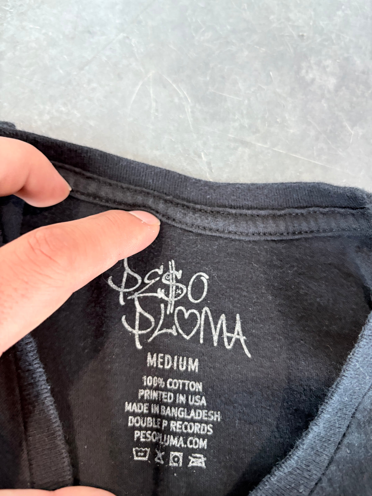 Peso Pluma Tour Graphic Tee