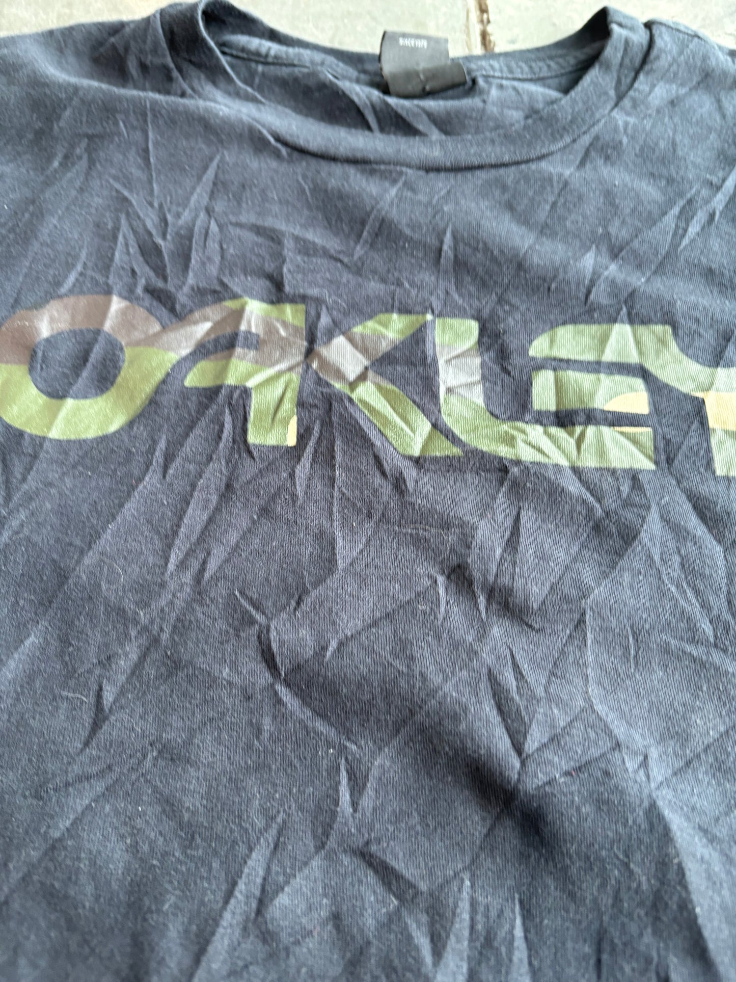 Oakley Camo Graphic Tee
