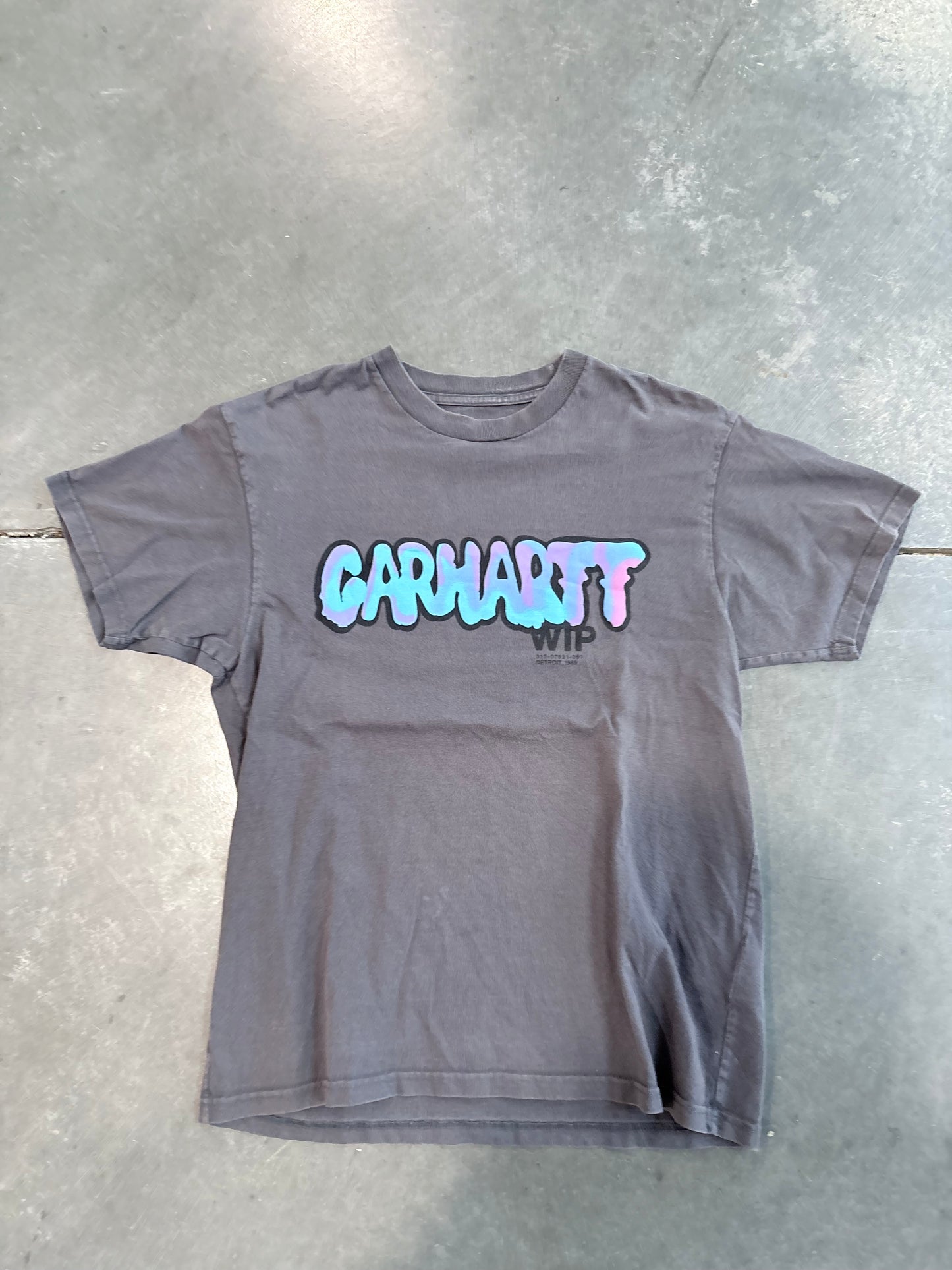 Carhartt WIP Streetwear Graphic Tee