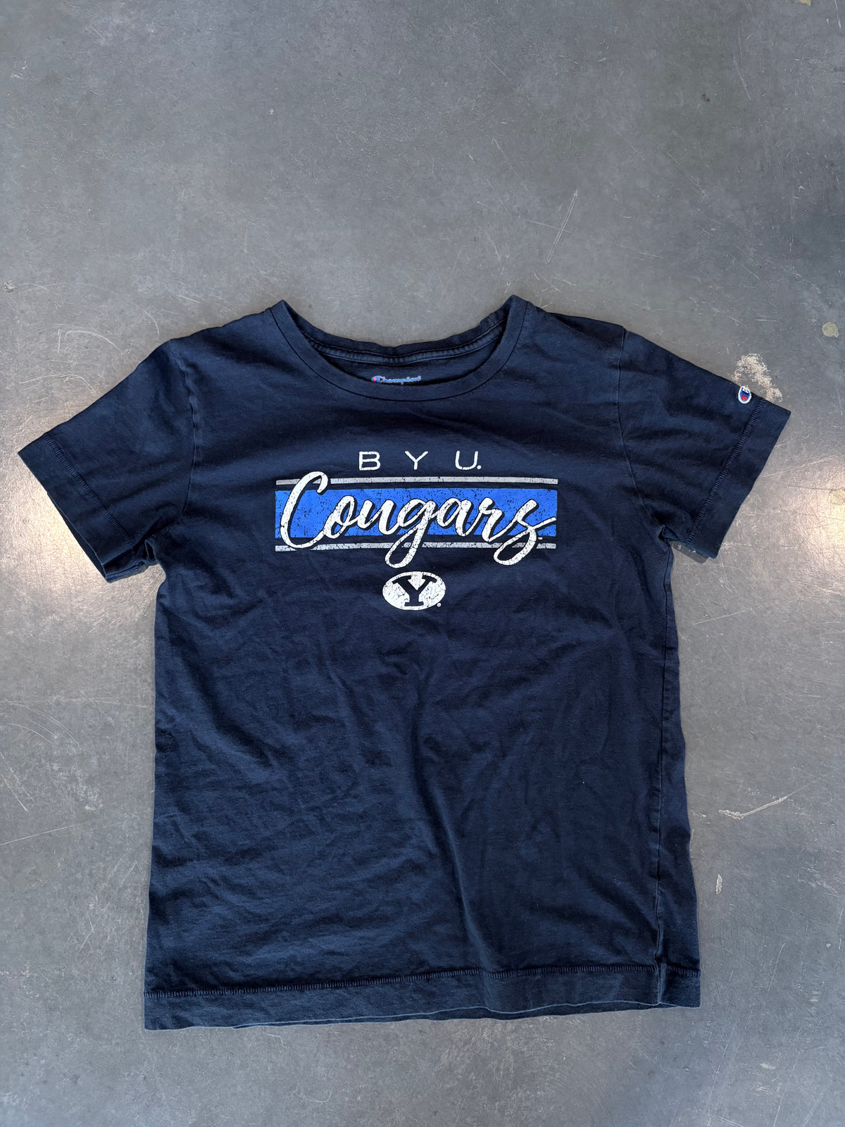 BYU Cougars Graphic Tee