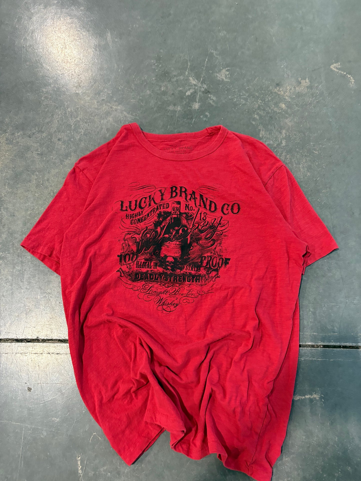 Vintage Luckybrand Graphic Tee