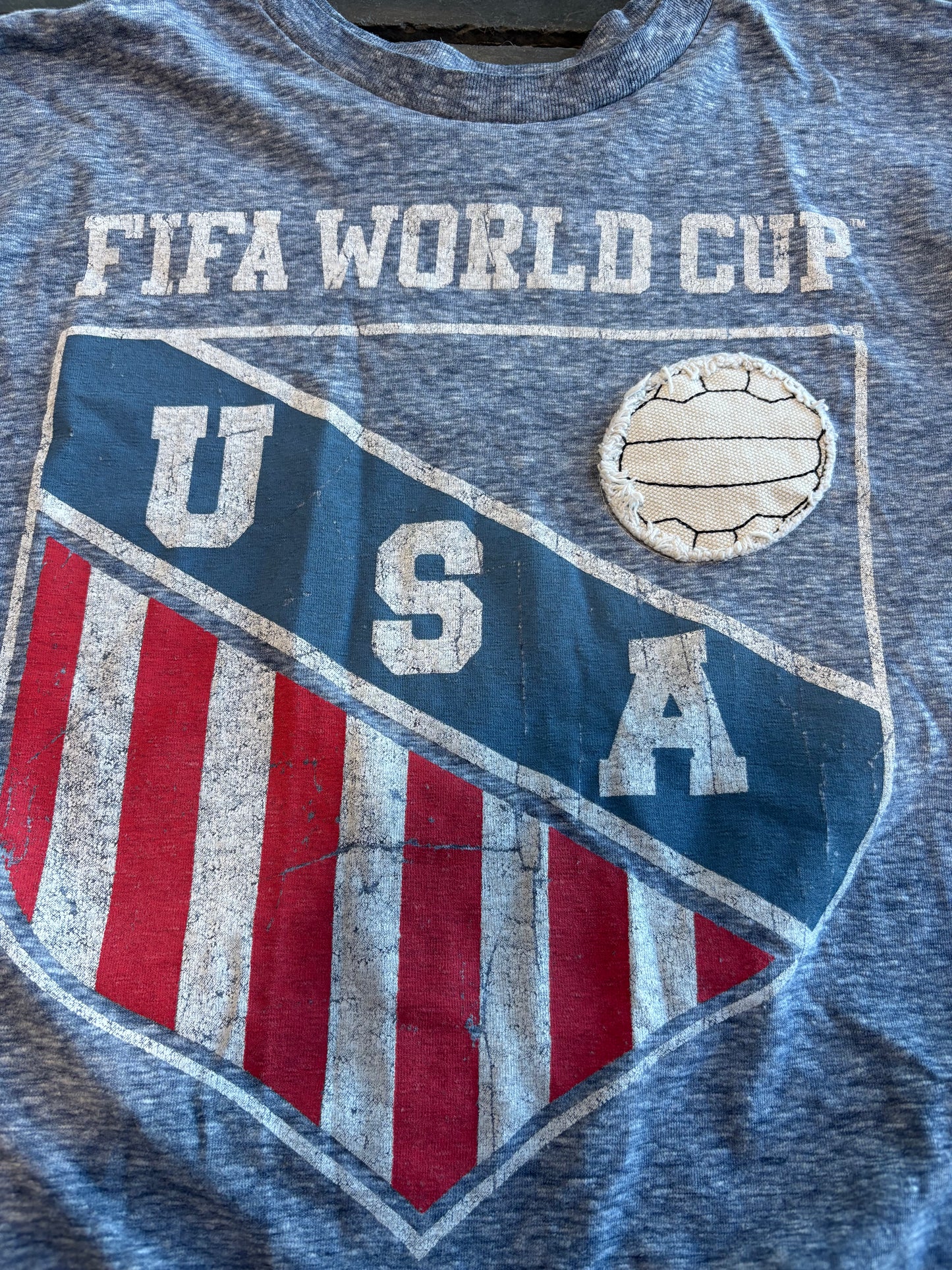 USA 2014 World Cup Graphic Tee- Thirfted
