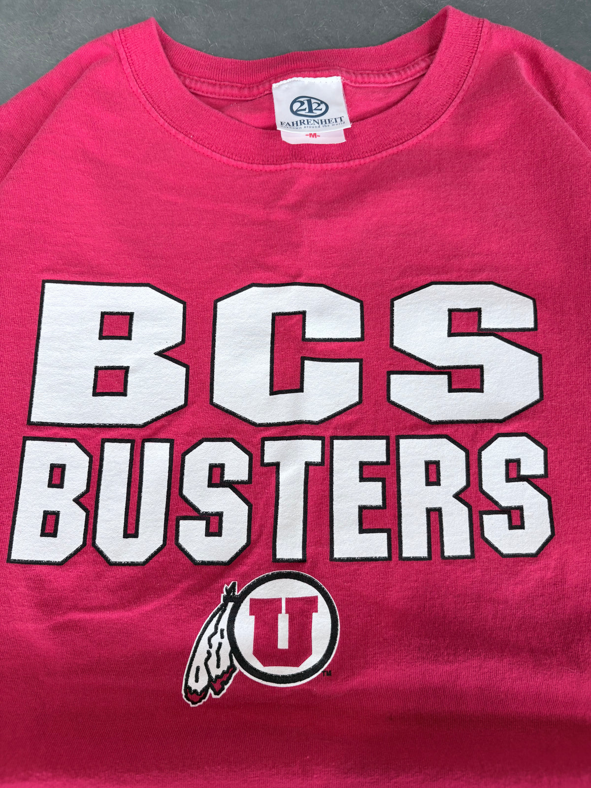 Y2K Utah Utes BCS Busters Graphic Tee