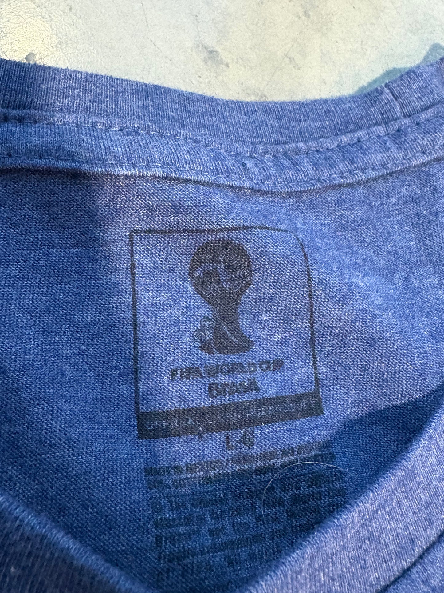 USA 2014 World Cup Shirt