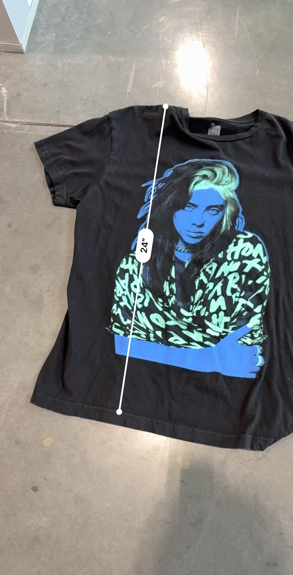 Billie Eilish Streetwear Graphic Tee