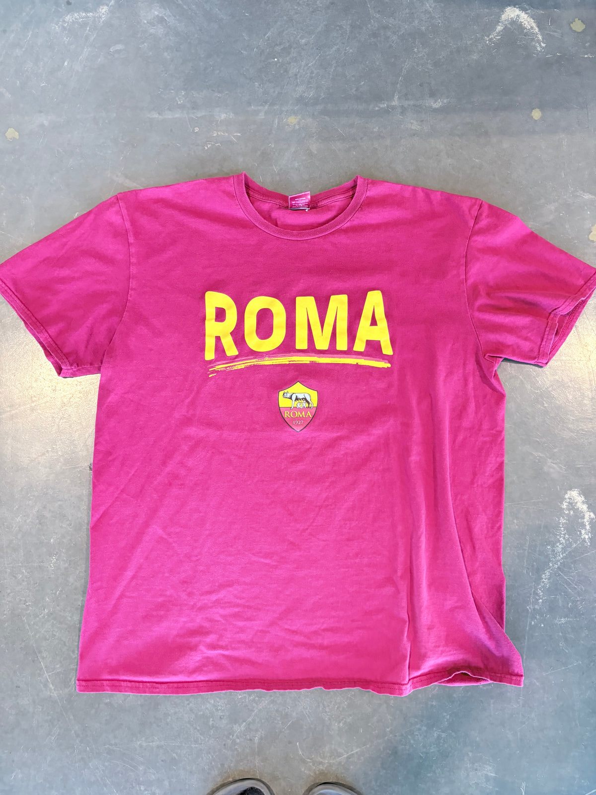 Y2K AS Roma Graphic Tee