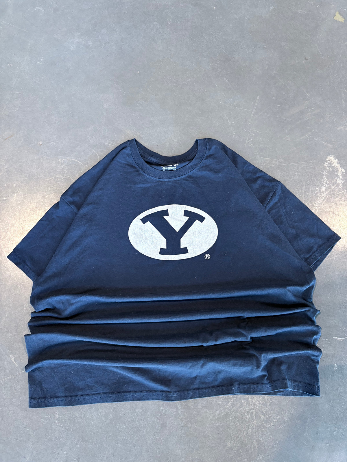 BYU Logo Graphic Tee