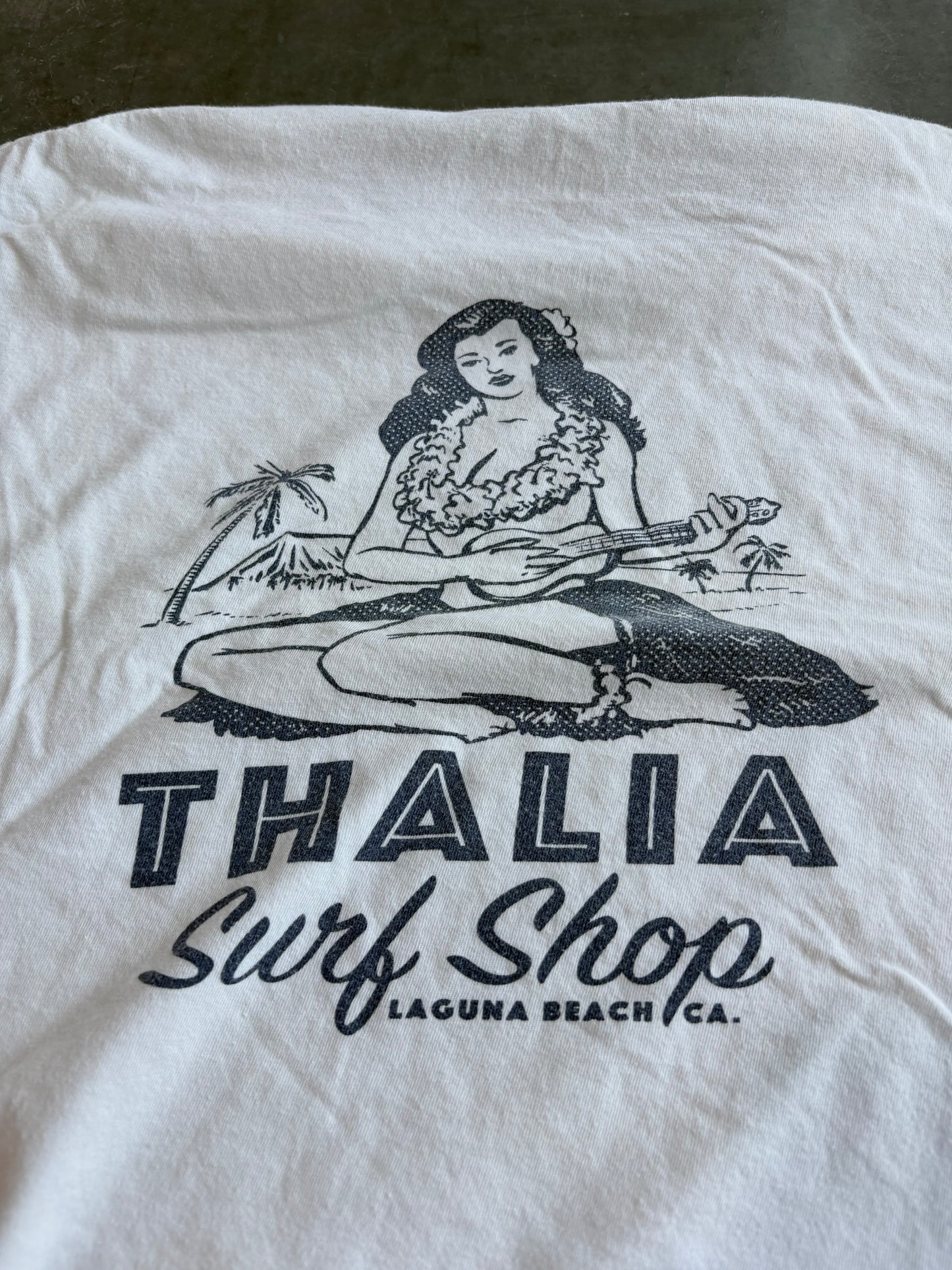 Y2K Thalia Surf Shop Graphic Tee