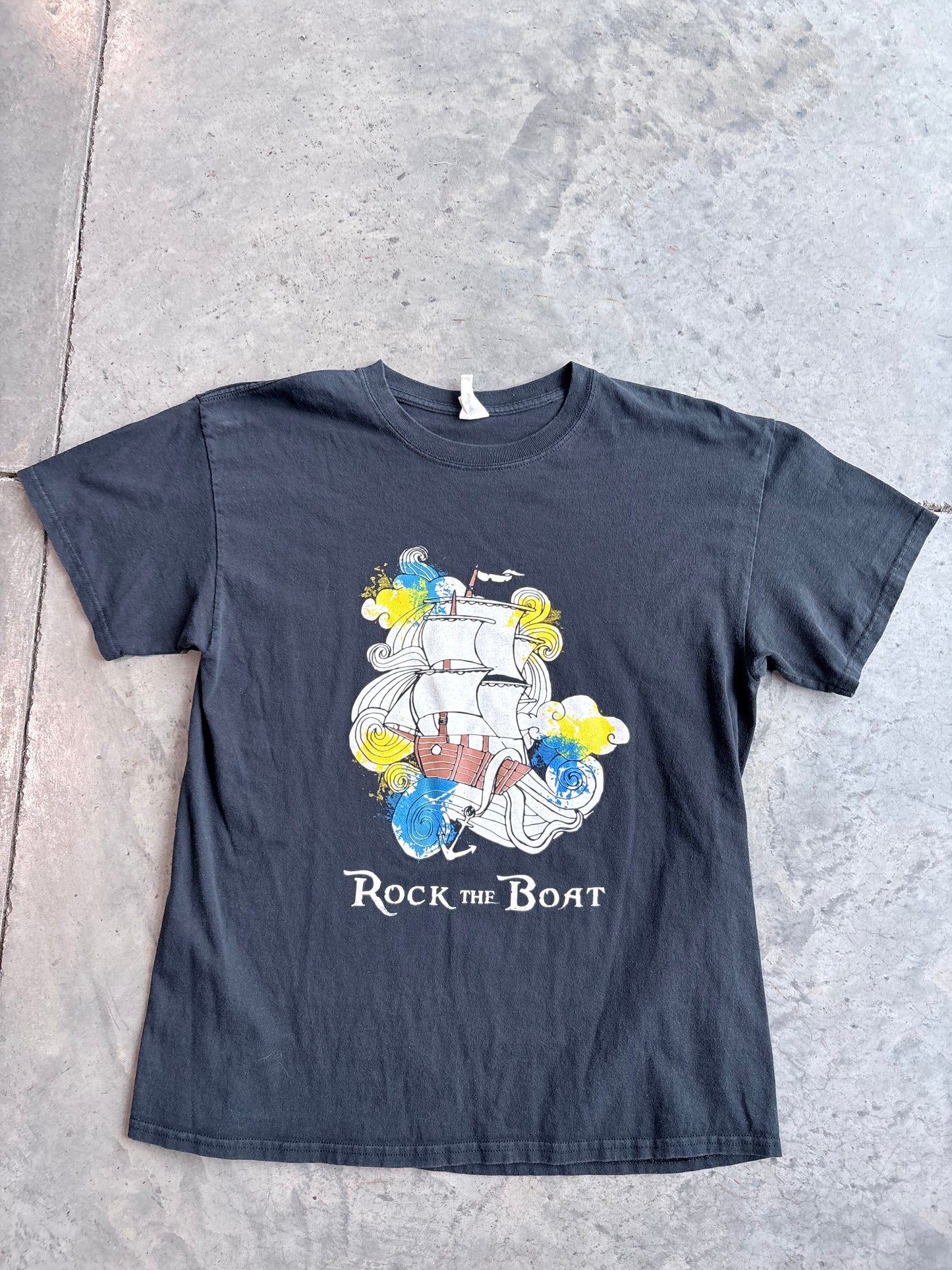 Rock the Boat Graphic Tee