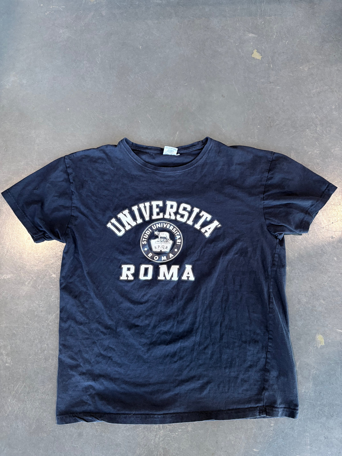 Y2K University of Roma Graphic Tee