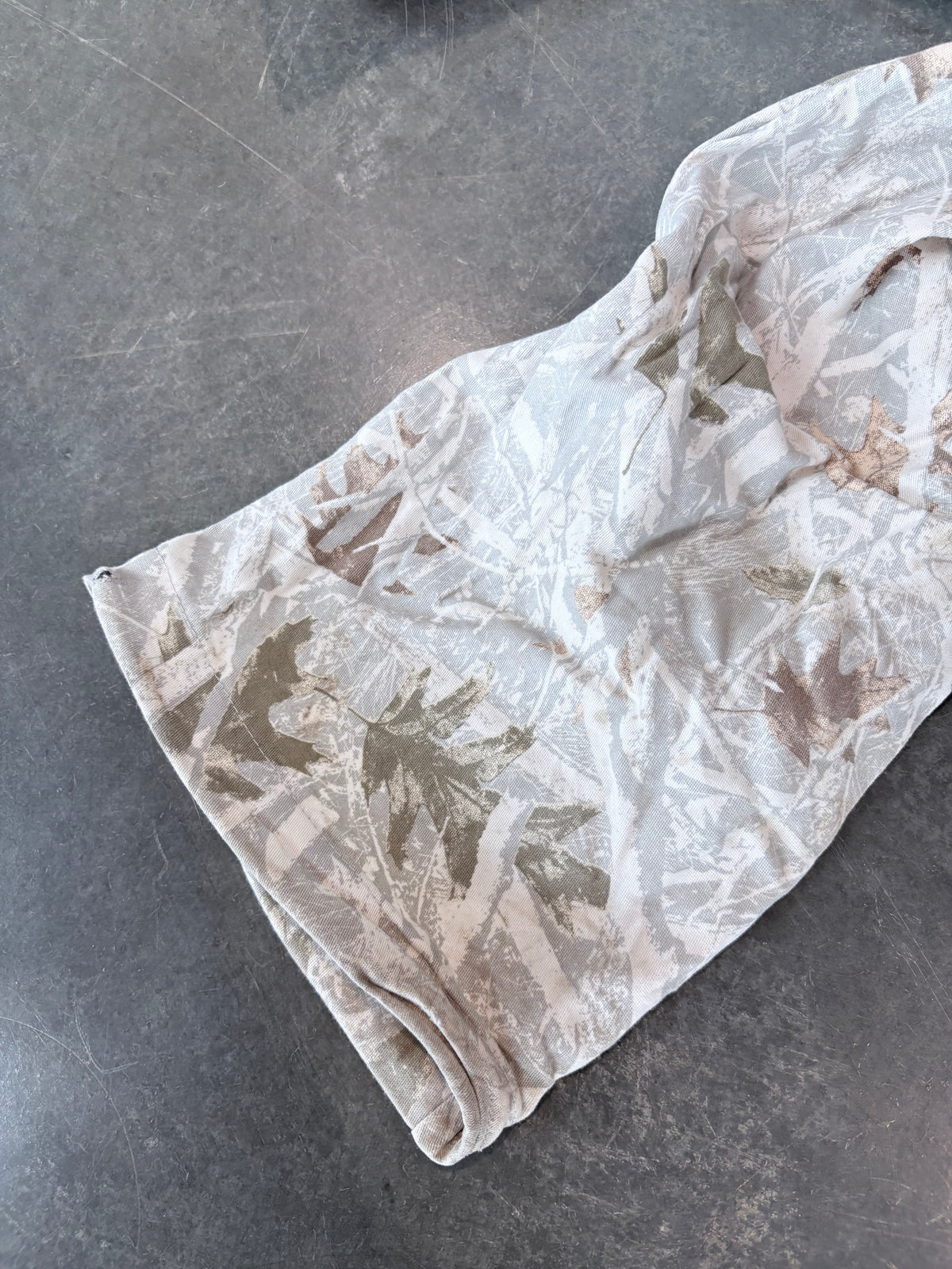 Camo Baggy Streetwear Cargo Pants