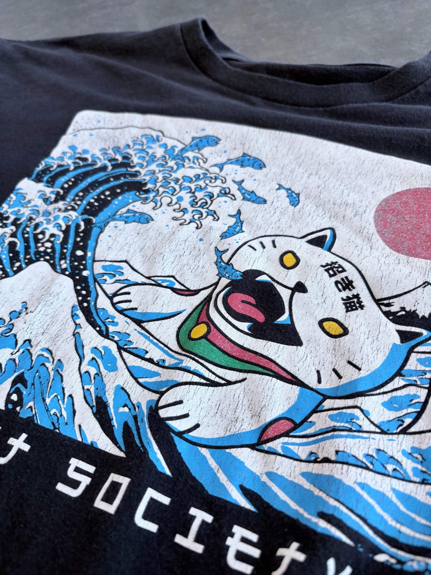 Japanese Streetwear Graphic Tee