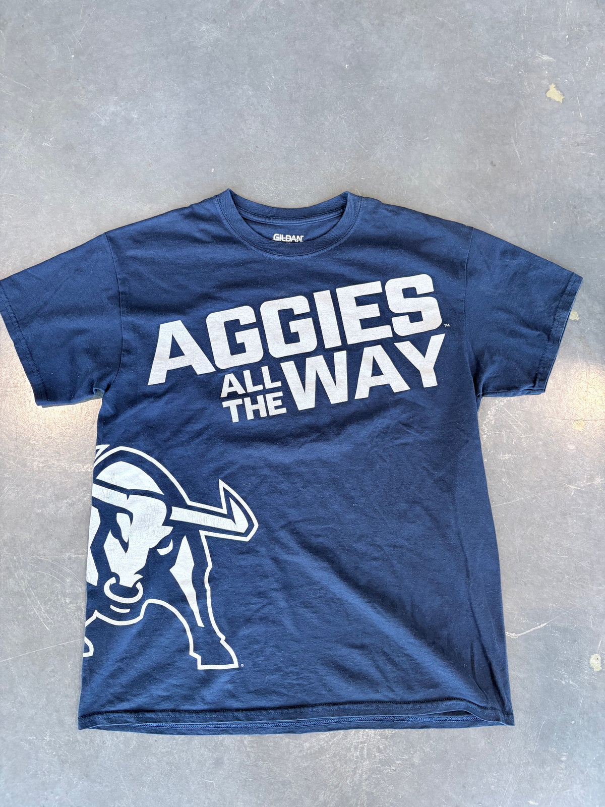 Utah State Aggies Streetwear Graphic Tee