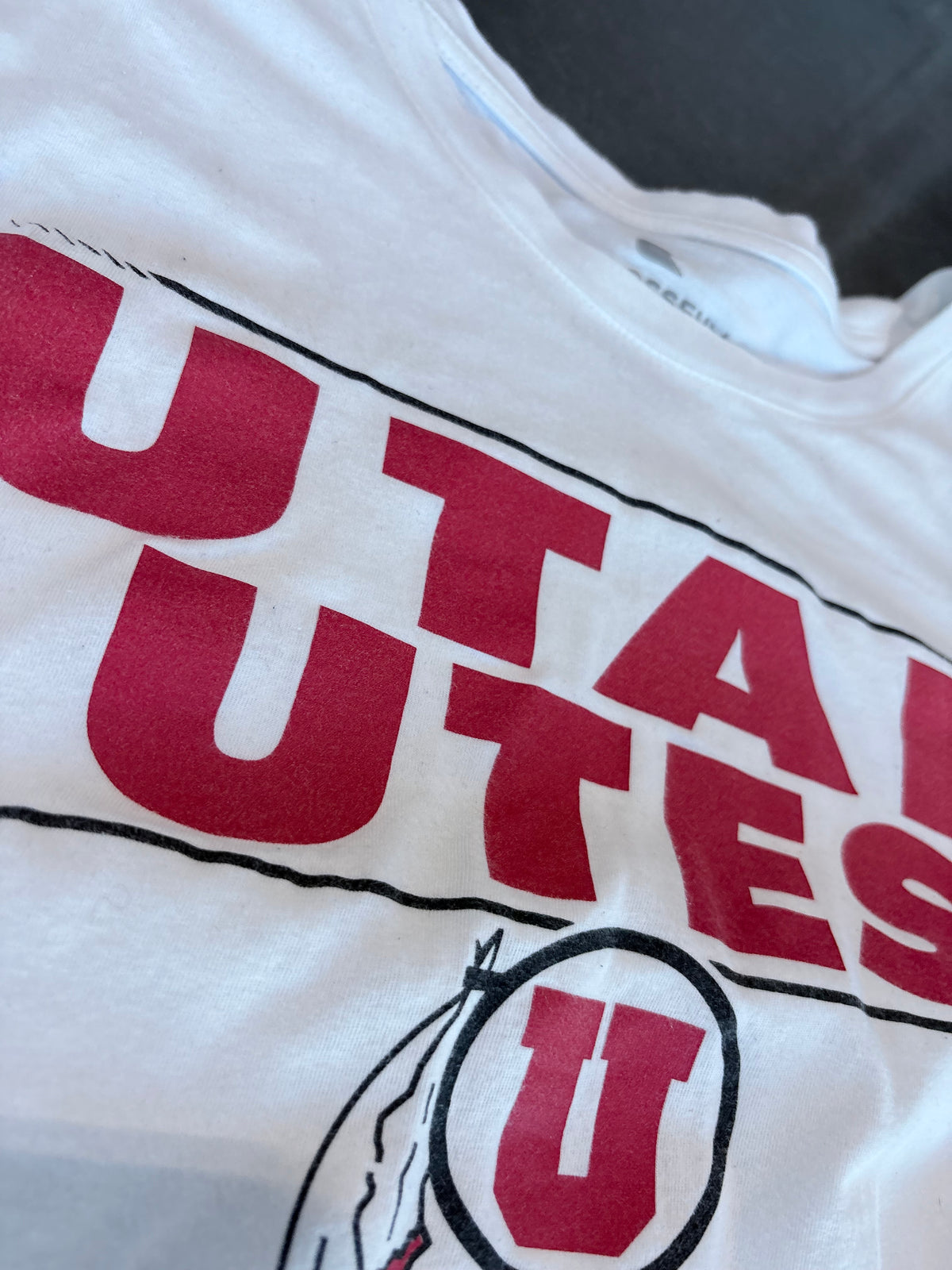 Utah Utes Graphic Tee