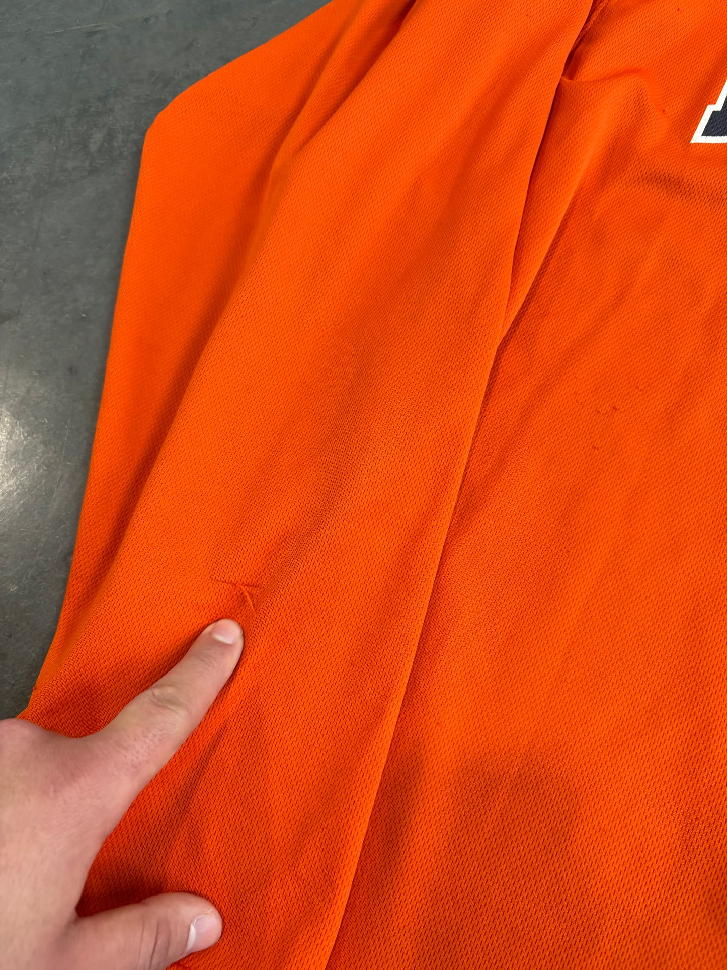 Y2K Bengals Football Training Long Sleeve