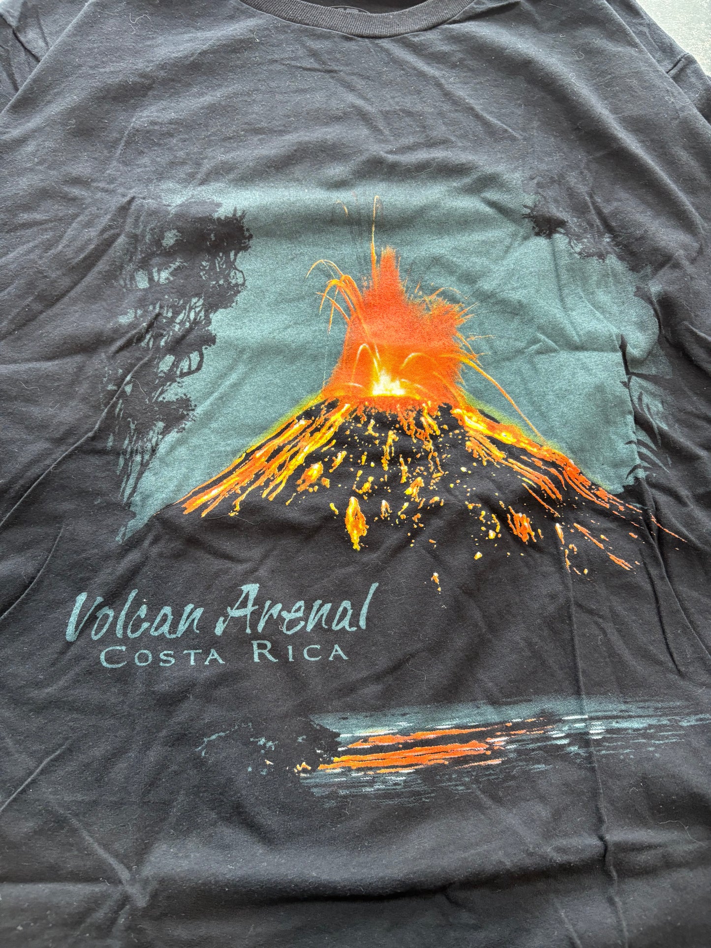 Costa Rica Graphic Tee