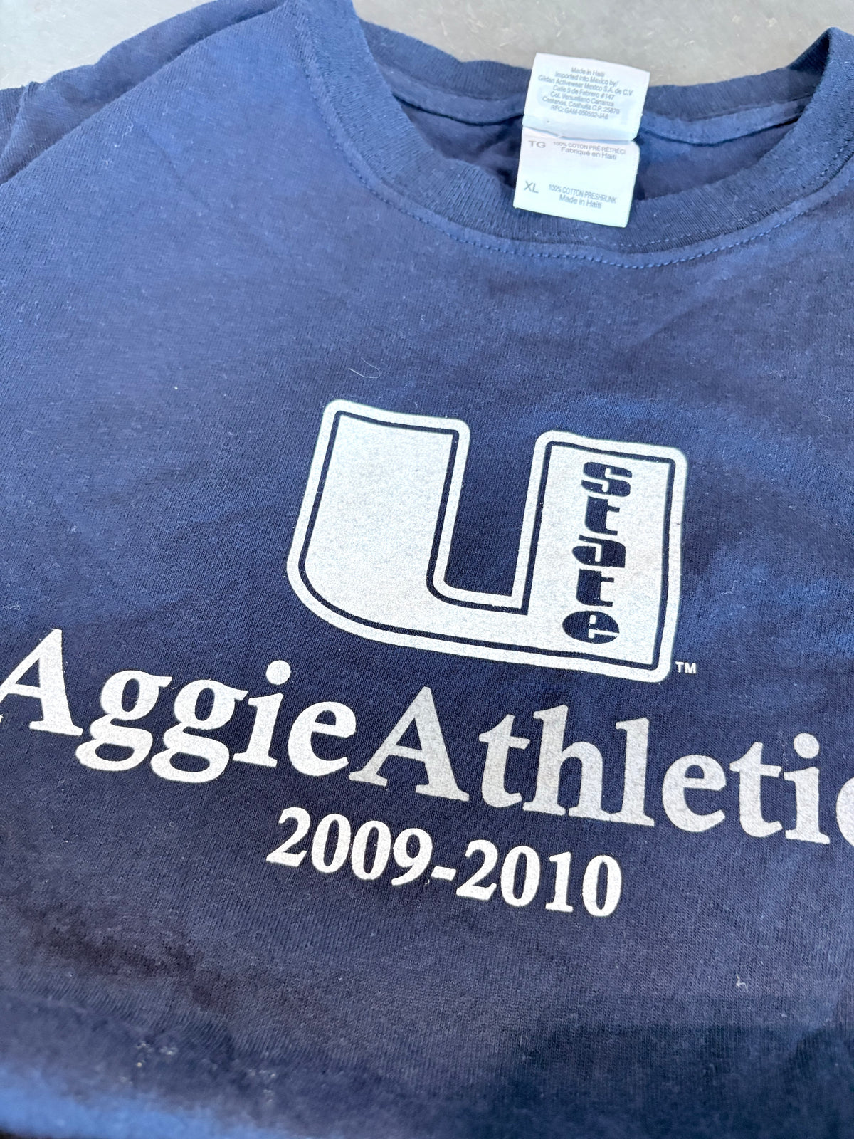 Y2K Utah State Aggies 2009-2010 Athletics Graphic Tee