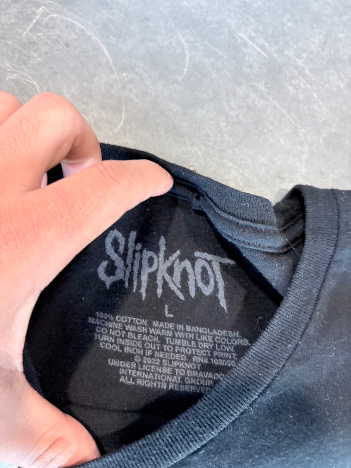 Slipknot Tour Graphic Tee