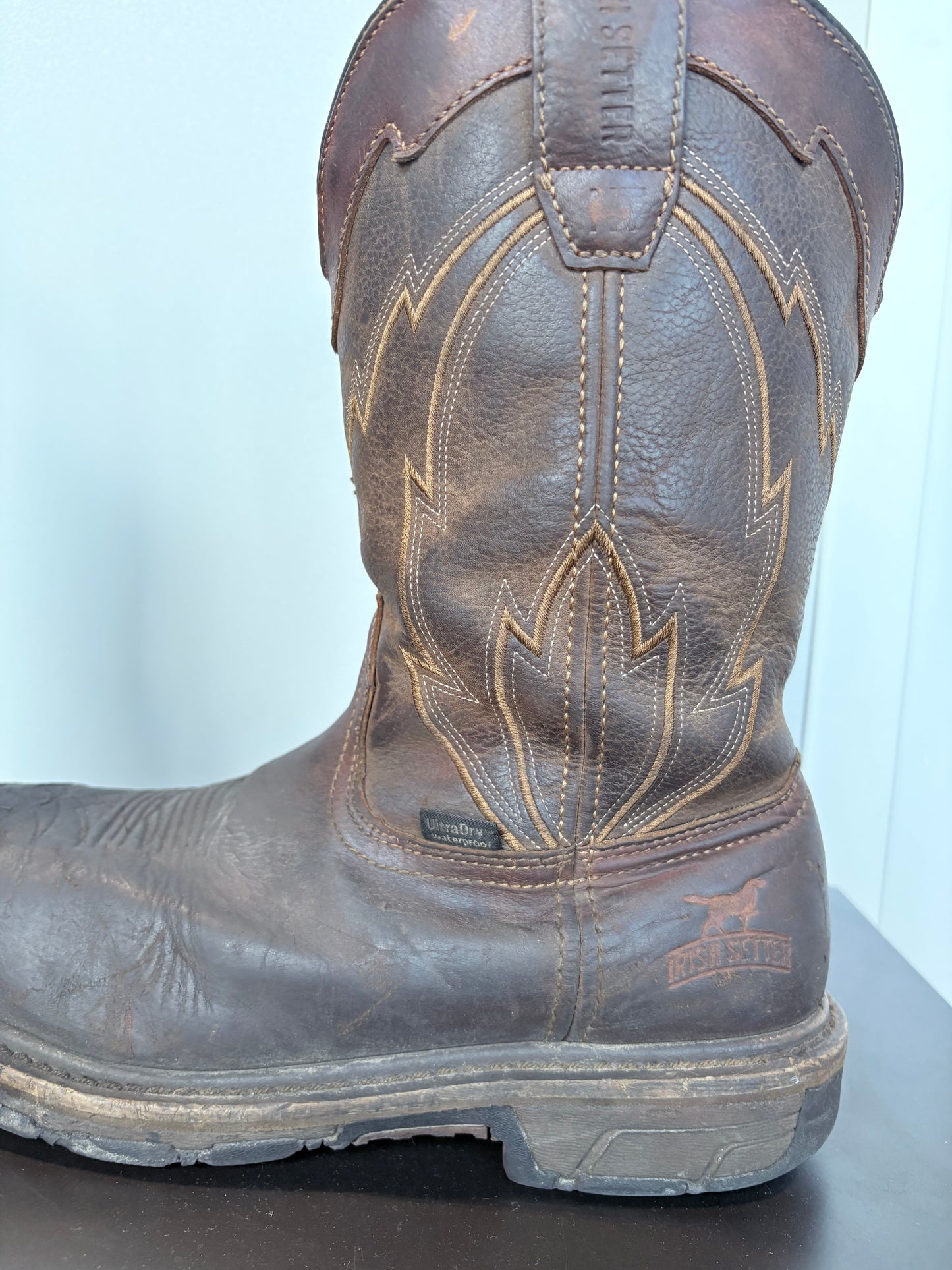 Irish Settler Steel Toe Work Boots