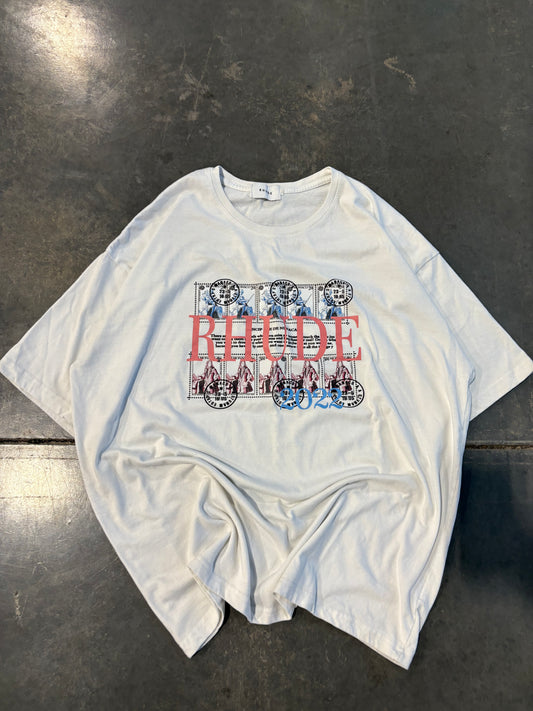 RHUDE 2022 Monaco Graphic Tee