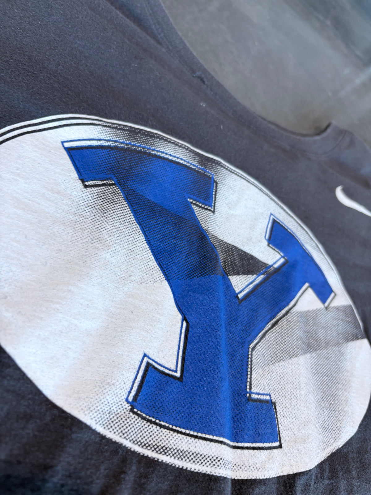 BYU Logo Nike Graphic Tee