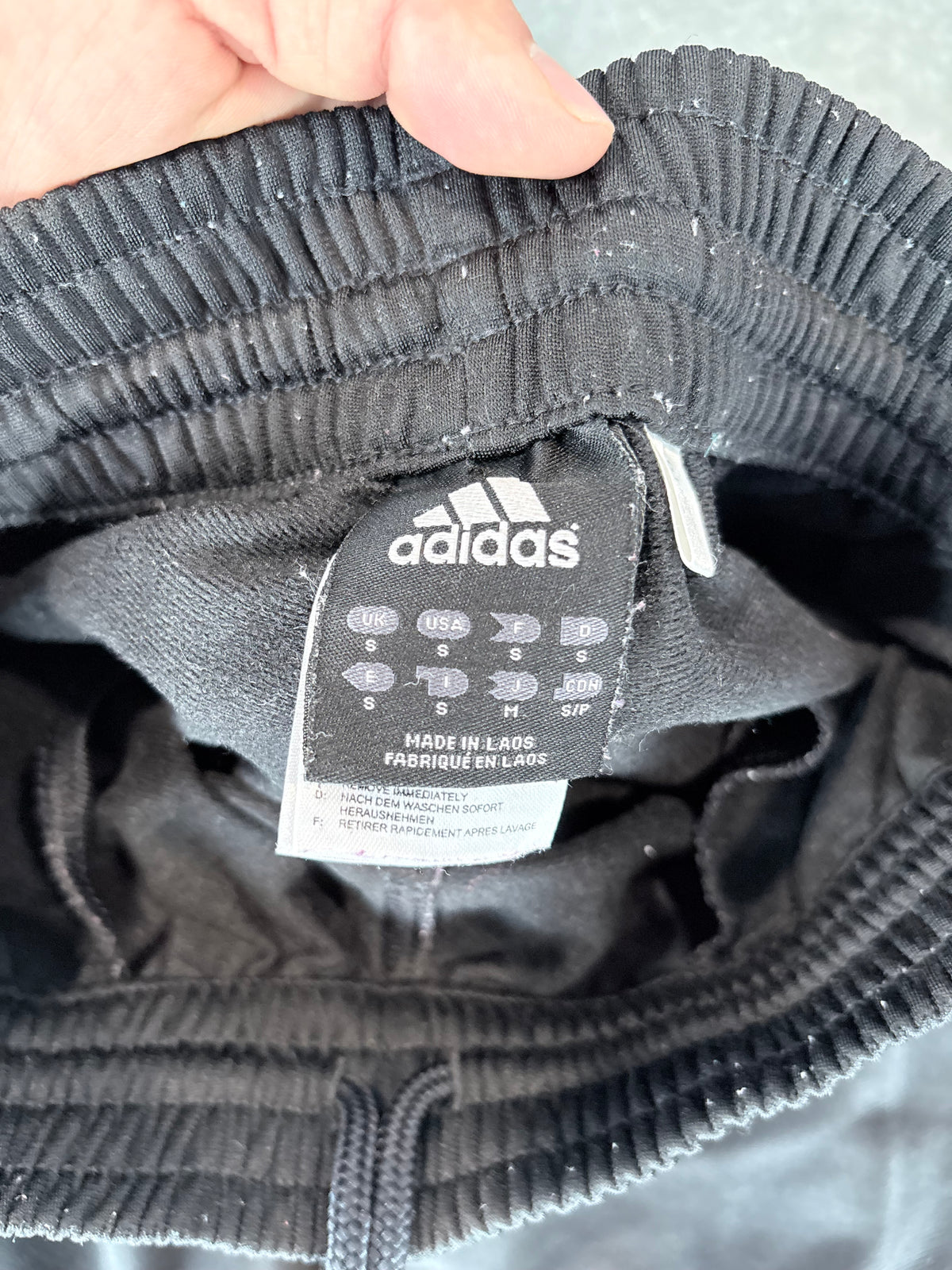 Vintage Y2K Adidas Baggy Track Pants