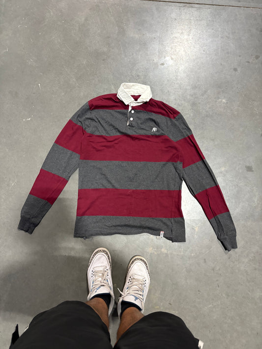 Long Sleeve Polo