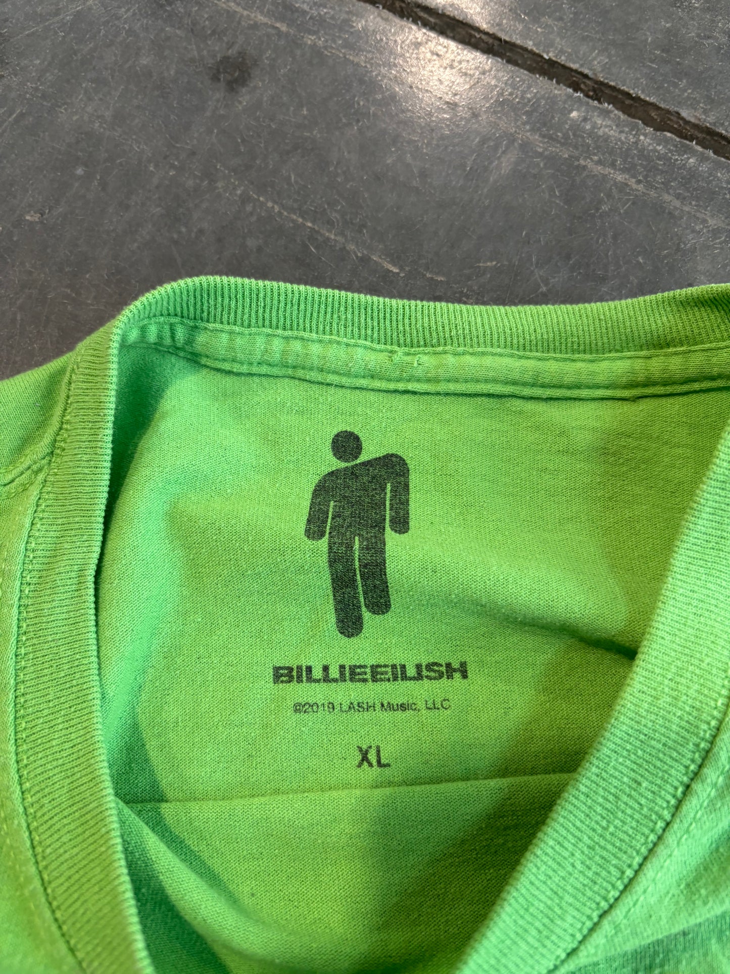 Billie Ellish Graphic Long Sleeve