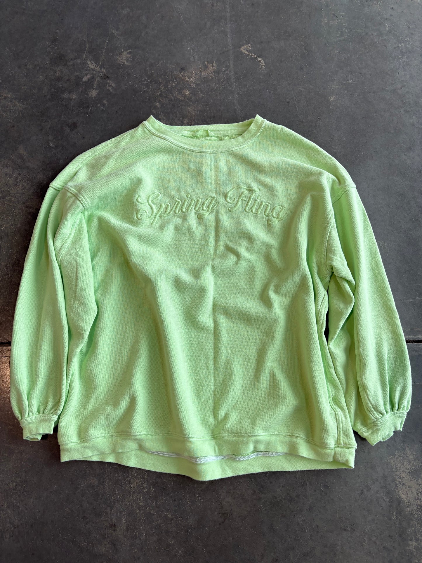 Spring Fling Sweater Woman’s