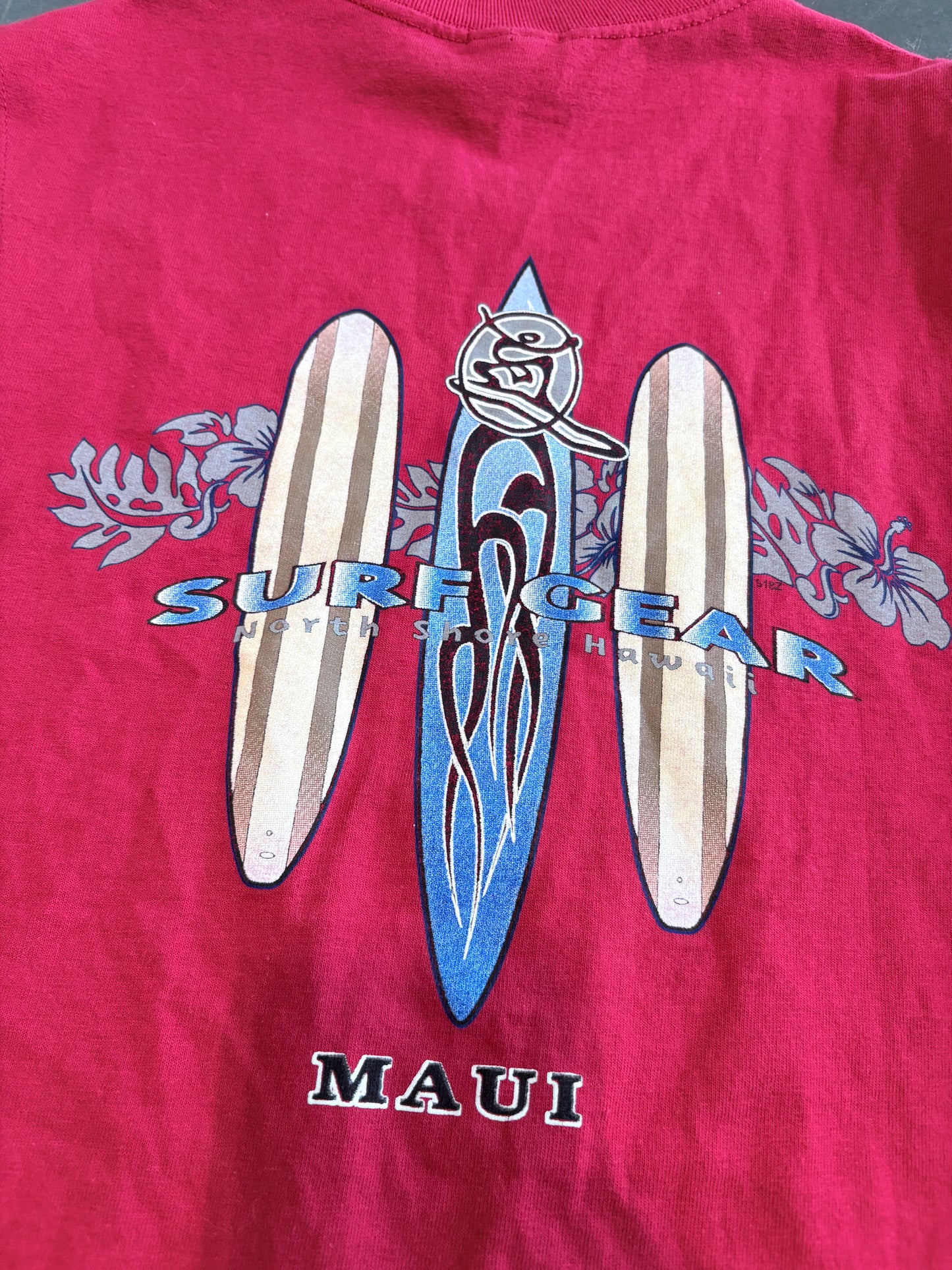 Y2K Maui Surf Gear Graphic Tank Top