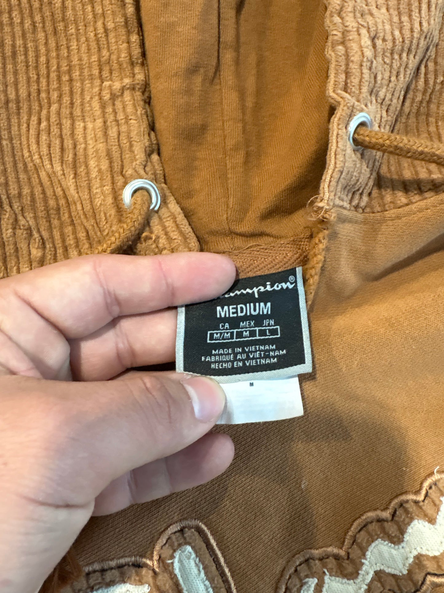 Champion Corduroy Hoodie