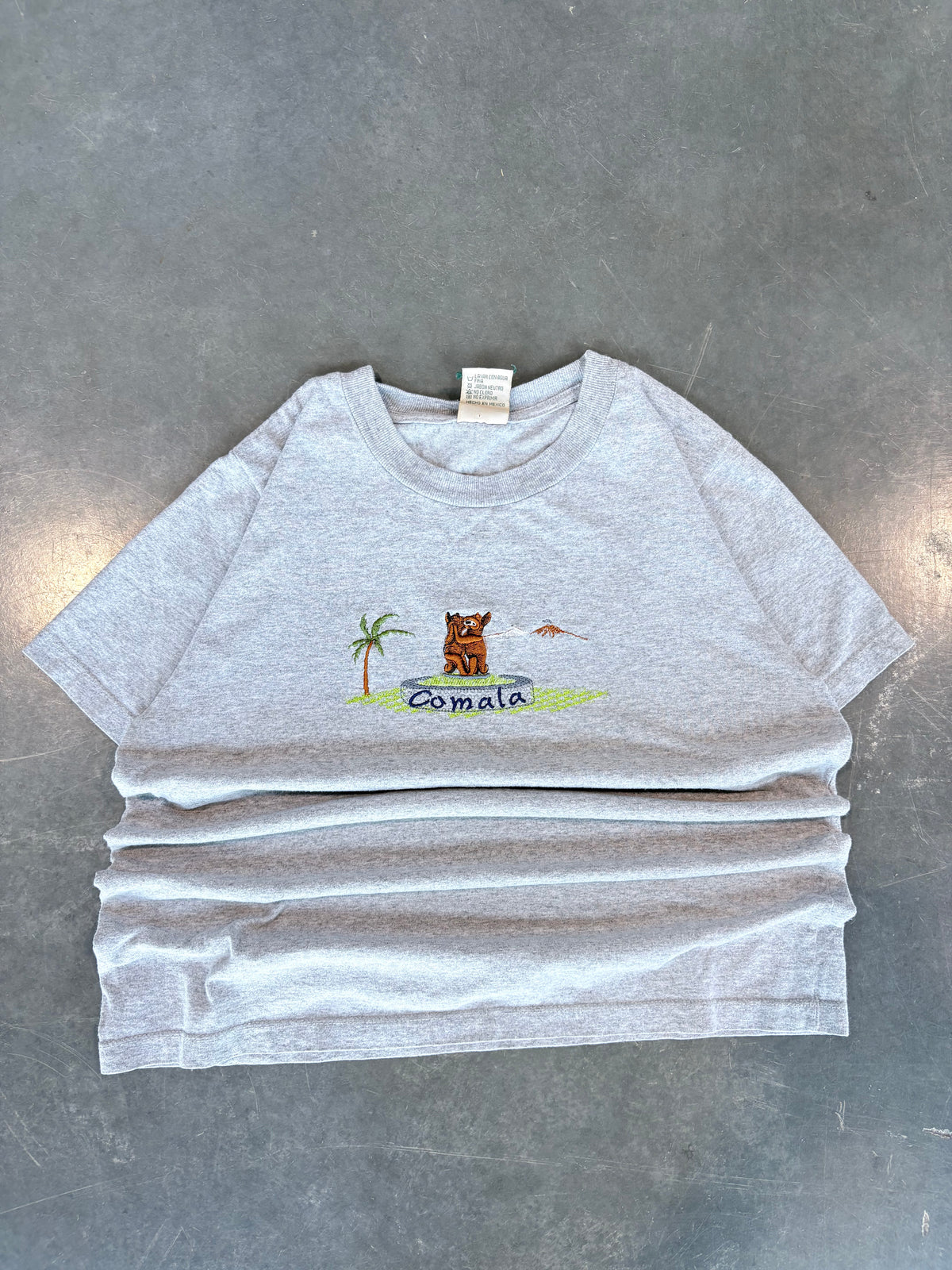 Vintage Comala Embroidered Graphic Tee