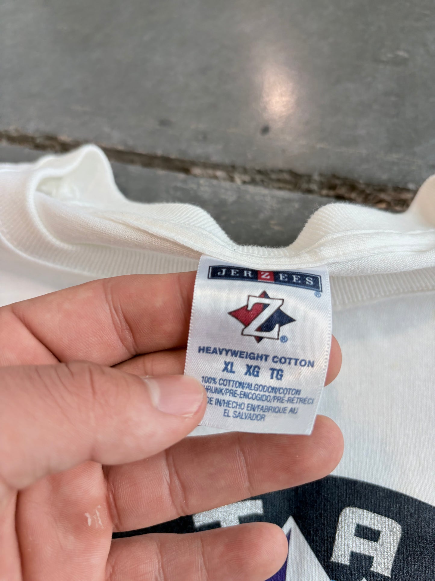 Y2K Utah Jazz Logo Graphic Tee