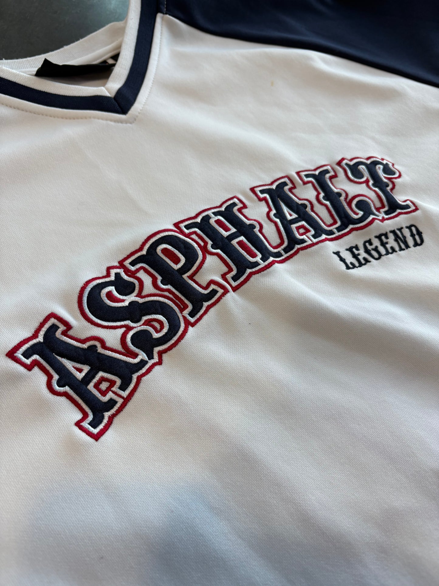 Asphalt Heavyweight Embroidered Shirt