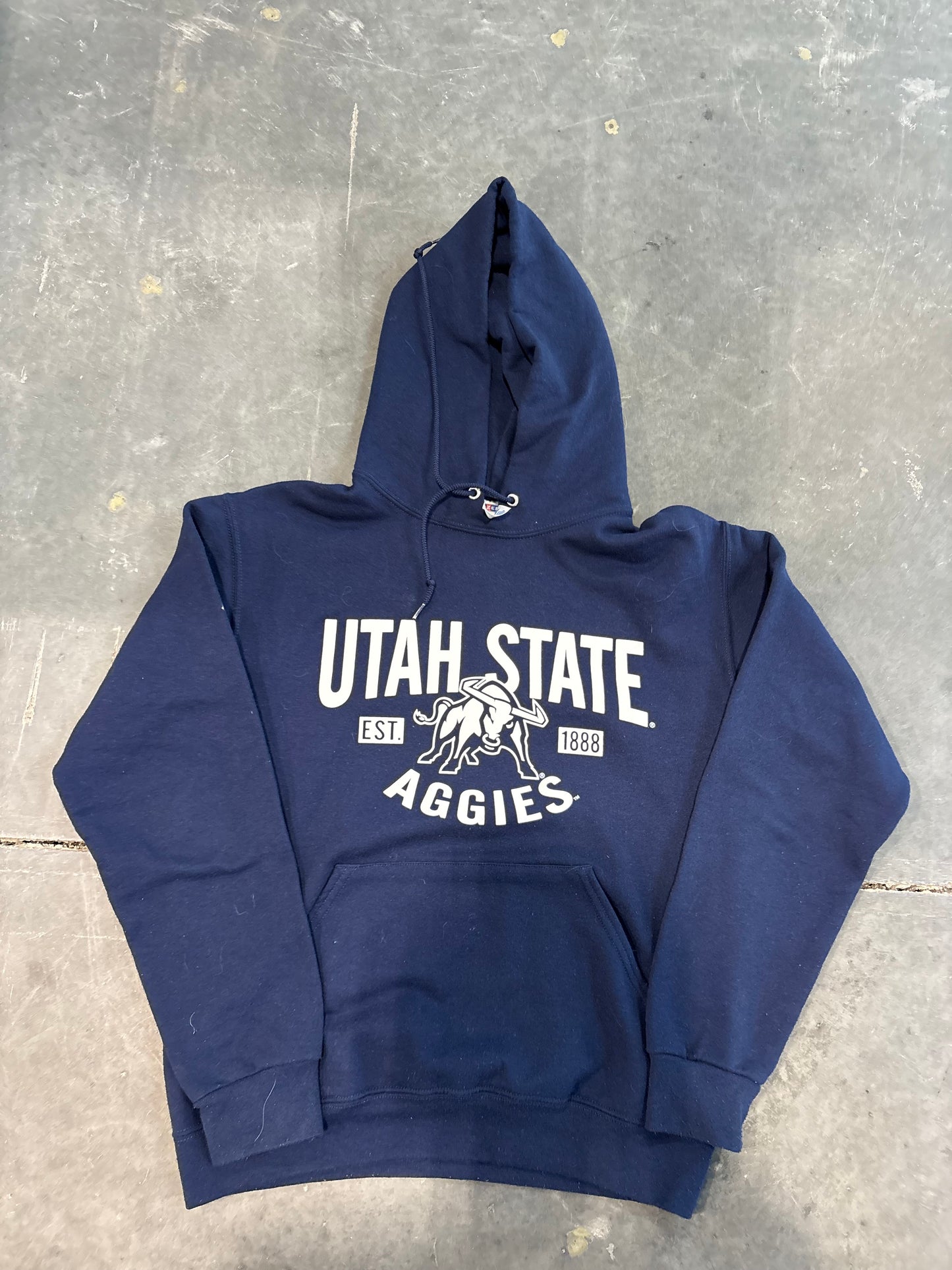 Utah State Aggies Graphic Hoodie